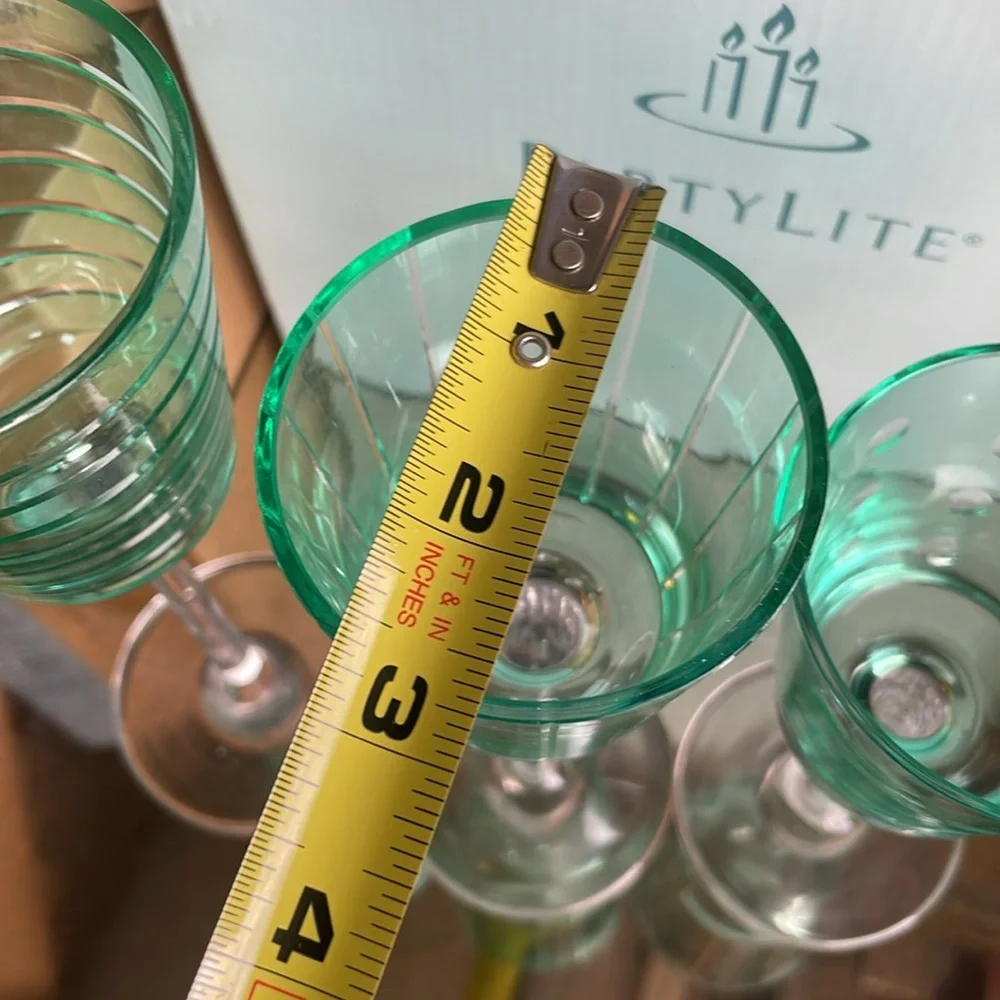 3pc stemmed votive holders - Picture 8 of 11